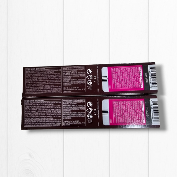 L'Oreal Professionnel DIARichesse 2 Tubes Ammonia-Free 6.23/6VG Hazelnut Honey - Picture 4 of 16